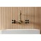 Kingston Brass Double-Handle Wall Mount Bathroom Faucet, Antique Brass KS1223PKX - alternate 5