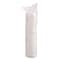 Dart Cappuccino Dome Sipper Lids, 12 oz, White, PK1000 PK 12EL - alternate 10