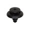 Auveco Toyota Push-Type Retainer 20mm Head Diameter Black, 10PK 19908 - alternate 1