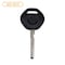 Aks Keys 1998 - 2005 Mercedes Benz Transponder key - ID 44 Chip - HU64 TK-BENZ-02 - alternate 2