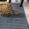 Jonathan Y Aarhus High-Low Minimalist Scandi Striped Navy/ivory 2 ft. x 8 ft. Indoor/Outdoor Runner Rug SCN102A-28 - alternate 8