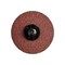 Pferd 2'' COMBIDISC RS Abrasive Disc - Type CDR - Aluminum Oxide A-PLUS - 50 Grit 40603 - alternate 2