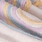 Homeroots 20" X 20" Blue and Off White Braided Cotton Zippered Pillow With Fringe 534301 - alternate 5