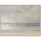 Homeroots Pastel Seascape III White Floater Frame Print Wall Art 525080 - alternate 1