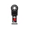 Freud Oscillating Blade 1-1/4in W Bi-Metal Curved Contact Edge Nail-Embedded Wood DOS125BW - alternate 8