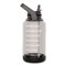 Takeya Tritan Motivational Plastic Water Bottle, 64 oz, Stormy Black 54145 - alternate 4
