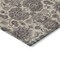 Homeroots 3' X 5' Ivory Taupe And Beige Floral Washable Indoor Outdoor Area Rug 582278 - alternate 7