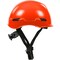 Dynamic Industrial Climbing Helmet w/Polycarbonate / ABS Shell, Nylon Suspension, Wheel Ratchet Adjustment an 280-HP141R-03 - alternate 4