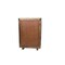 Homeroots 35" Brown Carved Geometric Solid Wood Five Drawer Dresser 661223 - alternate 9