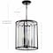 Jonathan Y Bevin 12" Metal/Crystal LED Pendant, Oil Rubbed Bronze JYL9055A - alternate 15