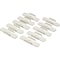 Legrand Support Clip, Ivory, Steel, Clips V5703 - alternate 1