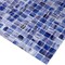Apollo Tile Celestial 12 in. x 12 in. Glossy Blue and White Glass Mosaic Wall and Floor Tile 20 sqft/case, 20PK APLST88BL540A - alternate 7