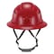 Ergodyne Red Full Brim Safety Helmet, Type 2, Class C 8964 - alternate 5