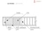 Sartodoors Slab Barn Door Panel, Planum 0020 Ginger Ash, Sturdy Finished Flush Modern Doors, Pocket Closet Sli PLANUM0020S-GA-2484 - alternate 7