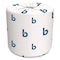 Boardwalk Toilet Paper, 2 Ply, 4 1/2 x 3 in Sheets, 500 Sheets/Roll, White, 96PK BWK6180 - alternate 9