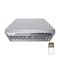 Wrightmaster 28.25 in. 950 CFM Convertible Vent Insert Range Hood in Silver with 4-Speed Levels and Smart Control ZR-CAS28927A - alternate 1