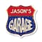 Signmission Jason's Garage, 12 Inch X 12 Inch, Aluminum Metal Sign SHI-A-12-383-JASON - alternate 1