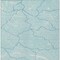 Homeroots 3' X 5' Aqua And Ivory Abstract Washable Indoor Outdoor Area Rug 601020 - alternate 9