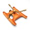 Kings County Tools 3-Arm Rotating Lawn Sprinkler for Yard Watering, Garden or Flower Bed w/ 360 degree Automatic GW23A03-01 - alternate 1