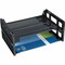 Business Source Desk Tray, Black, Plastic BSN42585 - alternate 2