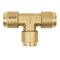 Mytee Products DOT Union Tee Push-Lock Air Brake Fitting 1/2in Tube OD (Set of 5 pcs) MP-ABF-TEE12 - alternate 4