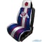 Coverking UNIVERSAL SEAT VEST DESIGNER 1PC, FRESNO STATE, ELA34 USVELA34 - alternate 1