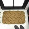 Jonathan Y Maeve Classic Coastal Scalloped Basketweave Coir Natural 18 in. x 30 in. Door Mat (Set of 2) NRF100A-1830-S2 - alternate 4