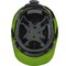 Jsp Vented, Type II Linesman Safety Helmet w/HDPE Shell, EPS Impact Liner, Polyester Suspension, Wheel Ratc 280-AHS240V-LY - alternate 4