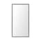 Homeroots 42" Gray Bathroom Vanity Mirror 607221 - alternate 4