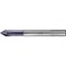 Pferd PFERD Deburring End Mill, 4 flutes, 60Deg 1/4'' Dia, 7/32'' APMX, 3-1/2'' OAL, cylindrical shank 23003017 - alternate 1