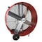 Maxx Air Portable Barrel Fan, 120 V, 2Speed, 5800 to 10,000 cfm Air, Red BF42BD - alternate 6