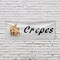 Signmission Crepes, 48 Inch x 120 Inch, Vinyl Banner B-120-30534 - alternate 4