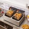 Vevor Commercial Electric Deep Fryer Countertop Fryer 3000W Dual Tank 2x9Qt/8.6L SC-82 - alternate 7