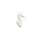 Hillman Picture Hook WallBiter Brass-Plated Silver Small 30 lb Brass-Plated, 4PK 122391 - alternate 1
