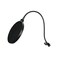 Idance Dual Layer Microphone Pop Filter w/ flexible metal gooseneck support MS1819 - alternate 4
