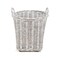 Happimess Arbour Hand-Woven Rattan Nesting Baskets with Wheels and Handles, White Wash/Kubu Gray, 2PK BSK1002A-2SET - alternate 8