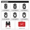 Milwaukee Tool Press Ring 49-16-2661ZX - alternate 13
