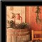 Homeroots Set Of Two Vintage Country and Sunflowers 2 Black Framed Print Wall Art, 2PK 406038 - alternate 5