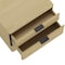 Manhattan Comfort Payton Nightstand in Natural Oak and Black - Set of 2 2-NS009-NO - alternate 9