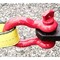 Mytee Products 1 1/8in Anchor Shackle Forged Carbon Steel w/ Alloy Screw Pin WLL # 9.50 Tons SHACKLE-ANCHOR-SP-118 - alternate 9