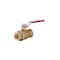 Proline Series Brass 1/2-in FIP x 1/2-in FIP Ball Valve - Lead-Free 107-403NL - alternate 1