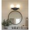 Z-Lite Colette Matte Black 2 Light Vanity 1963-2V-MB - alternate 7