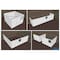 Swiftwall Click Temporary Wall Panel Class C - 4'W x 8'H - White C-P-ABS-08-48-W - alternate 6