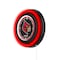 Holland Bar Stool University of Louisville 15 Double Neon Wall Clock Clk15BK - alternate 5