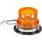Federal Signal Warning Light, Amber, Strobe Tube, 120V AC, 65, 95 FPM, 5 in Dia., Surface LP6-120A - alternate 1
