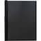 Business Source Letter Report Cover, 30 Sheet Capacity, Black BSN78495 - alternate 1