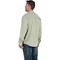 Berne Flex180 Mens Large Heathered Seagrass UPF Button Down Long Sleeve Shirt SH34HSEAR440 - alternate 2