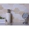 Apollo Tile Beige 11x12 Crema Marfil Marble Polished, Etched Floor and Wall Mosaic Tile 4.66 sqft/case, 5PK APLBL8802CMA - alternate 10
