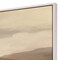 Homeroots Cinnamon Riverbank I White Floater Frame Print Wall Art 525764 - alternate 5