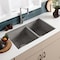 Native Trails Farmhouse Double Bowl Kitchen Sink NSKD3321-A - alternate 4